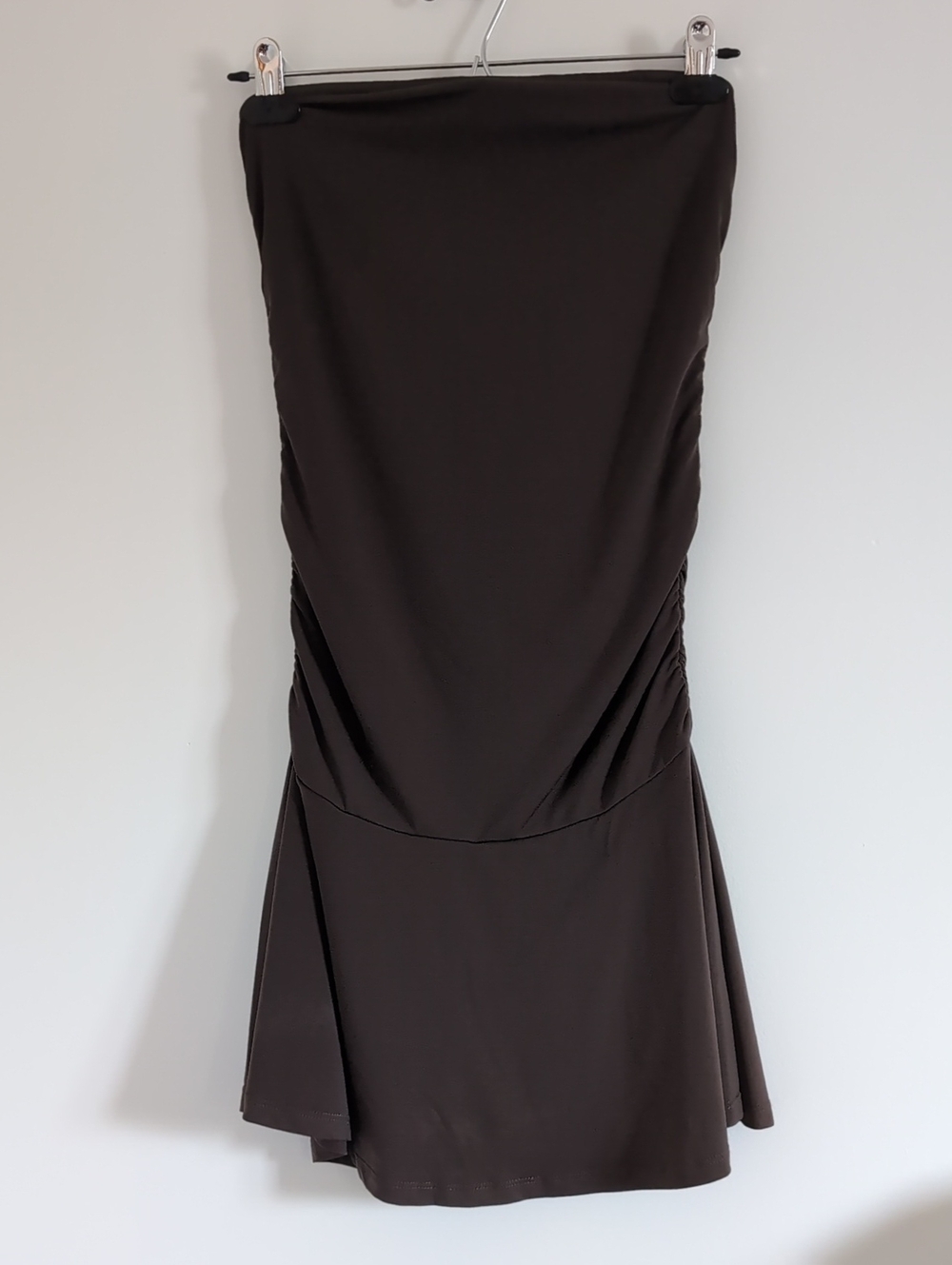 Ardene Strapless Dark Brown Dress